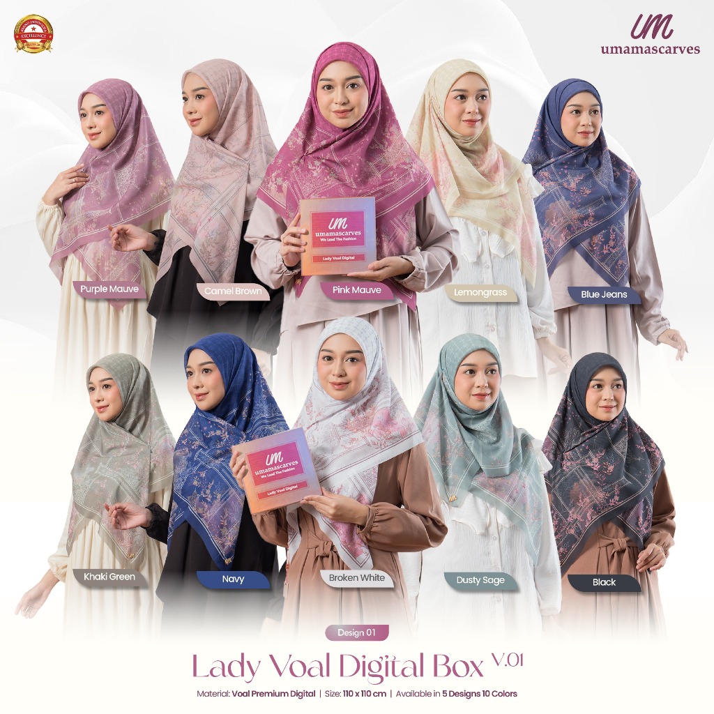 NEW UM Digital BOX Crystal Icon 110x110 Original By UMAMASCARVES