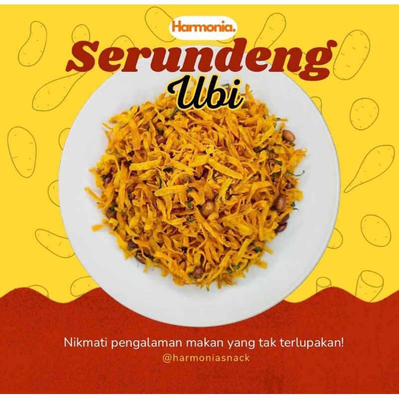 

Serundeng Ubi Harmonia 100gr