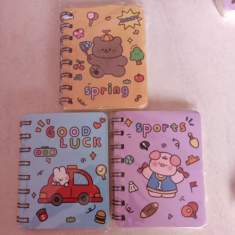 

Note Book / Buku Tulis A7 isi 50 lembar