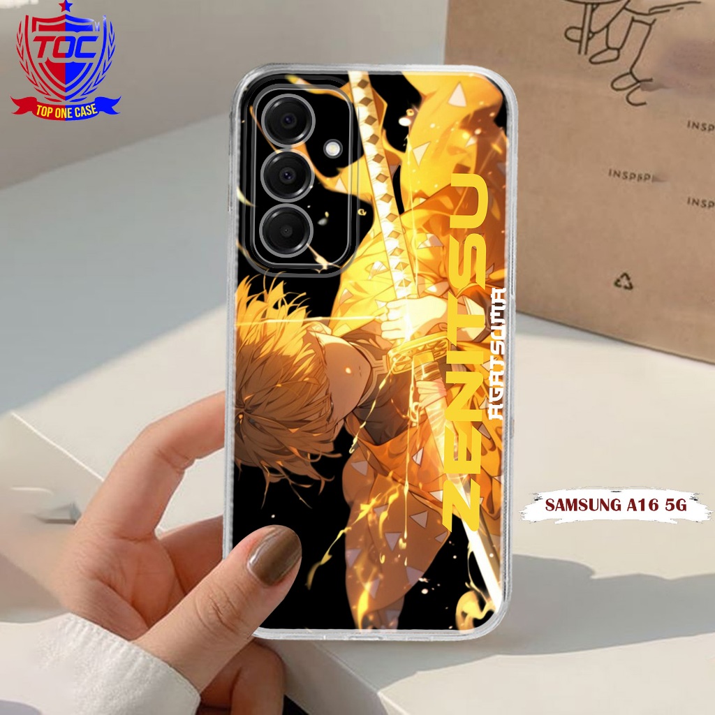 Case SAMSUNG A16 5G - Casing SAMSUNG A16 5G Terbaru Top One Case [ anime keren ] Casing Hp SAMSUNG A