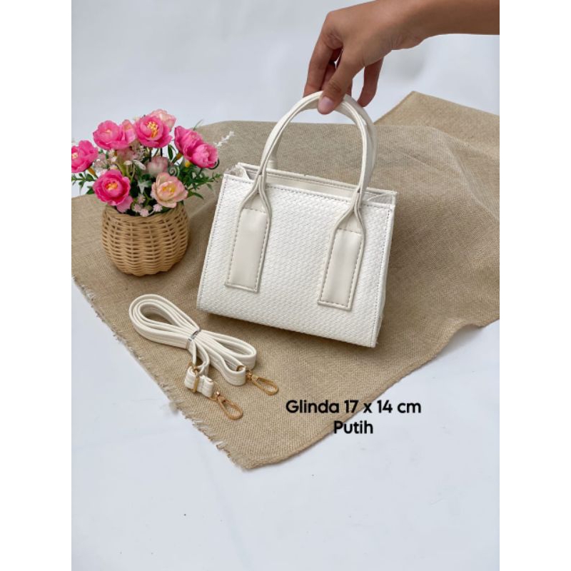Glinda Bag Tas Wanita Simple Tas Fashion Wanita Simple Kekinian