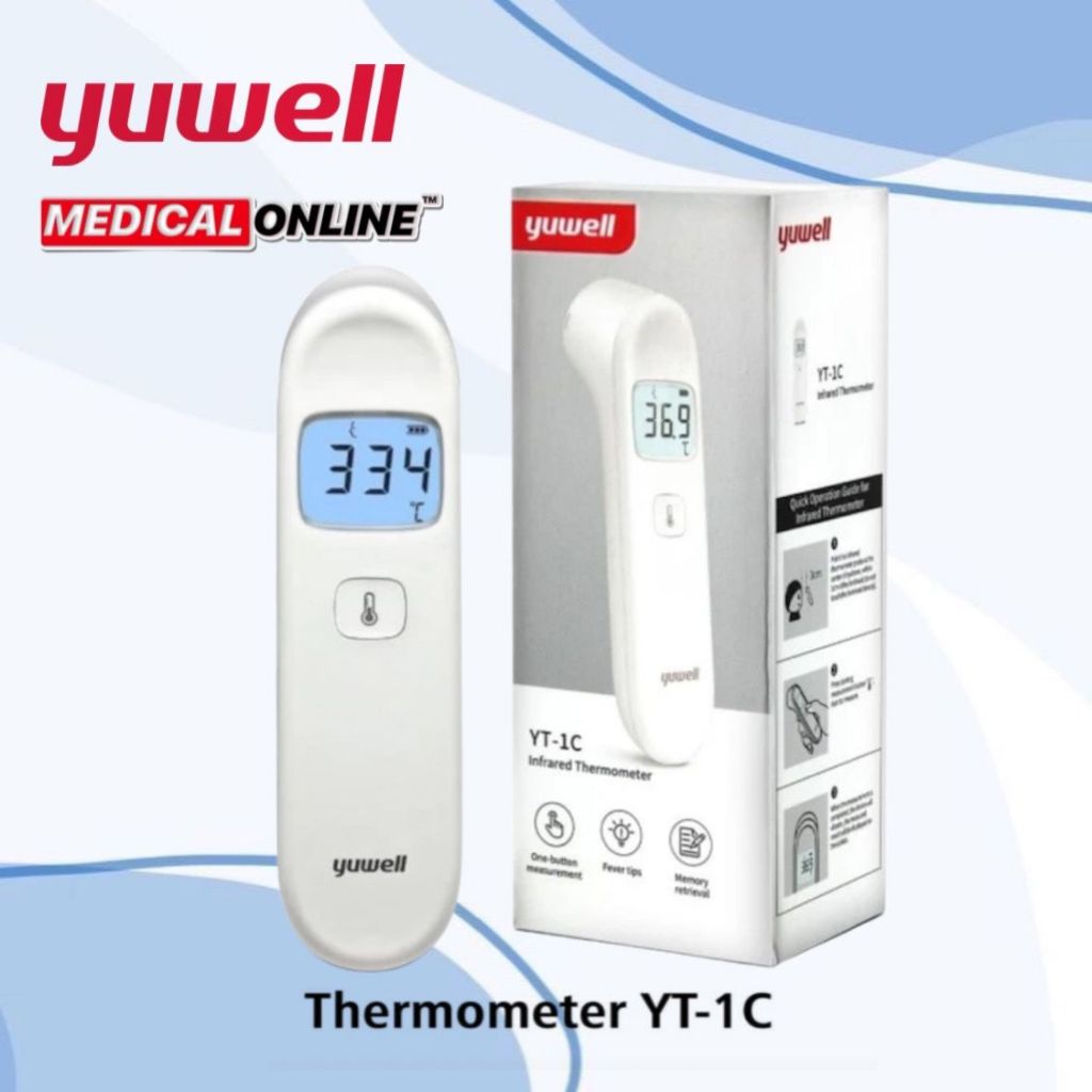 THERMOMETER DIGITAL DAHI / THERMOMETER INFRARED / TERMOMETER YUWELL
