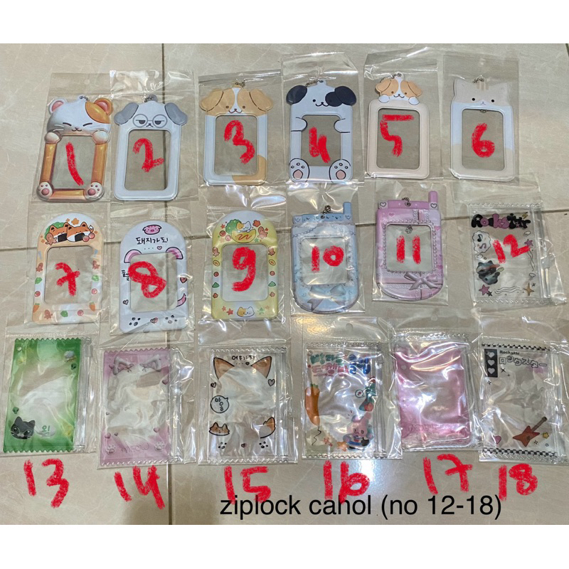 

Card Holder Cahol Photocard Ducky World (BACA DESKRIPSI)