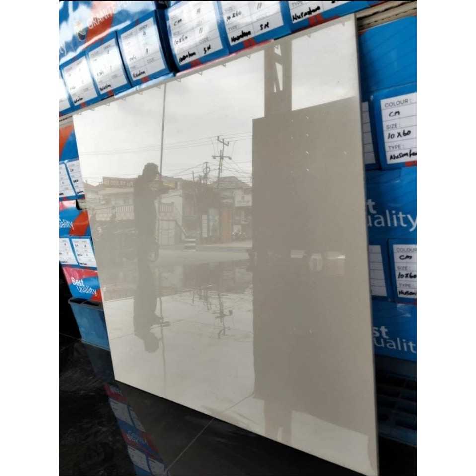 GRANIT LANTAI CREAM POLOS UKURAN 60X60 | LUX CREAM 60X60 | GRANIT LANTAI POLOS MINIMALIS