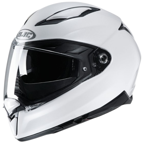 Helm HJC F70 White Full Face