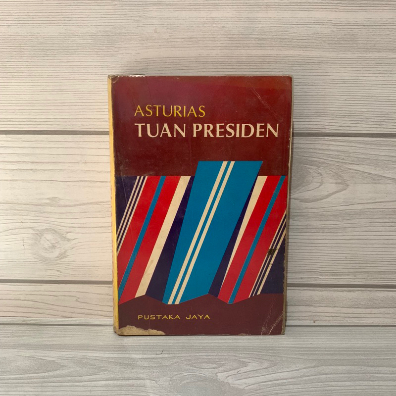 NOVEL ORIGINAL Tuan presiden by Asturias