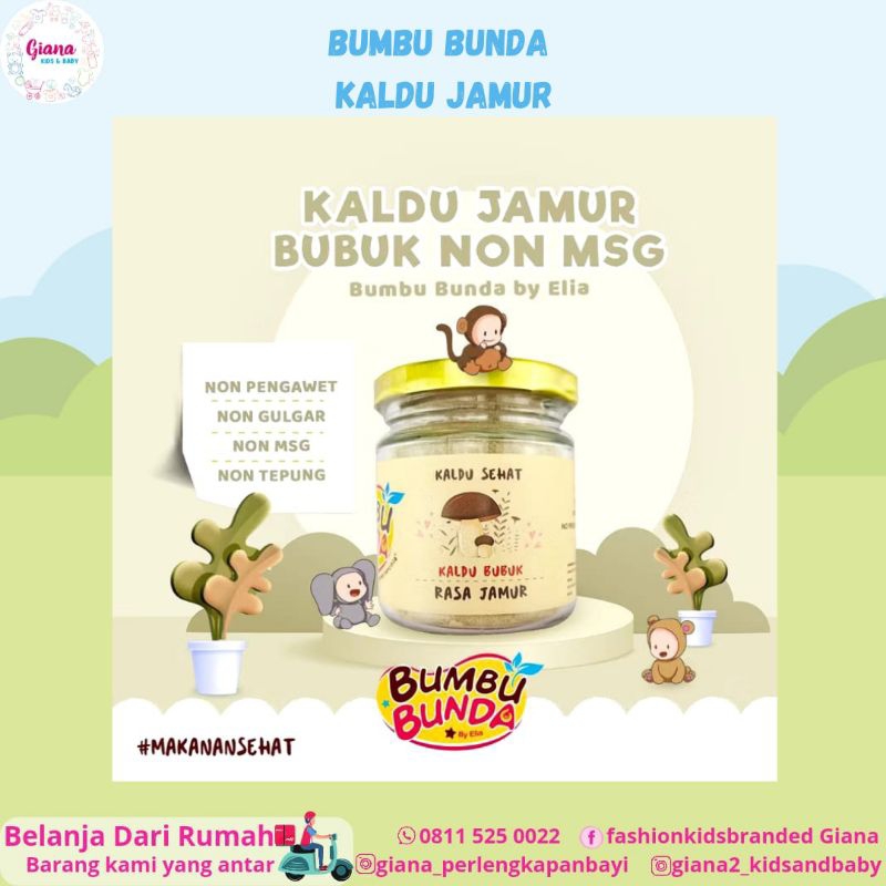 

bumbu bunda elia-bumbu rasa kaldu jamur