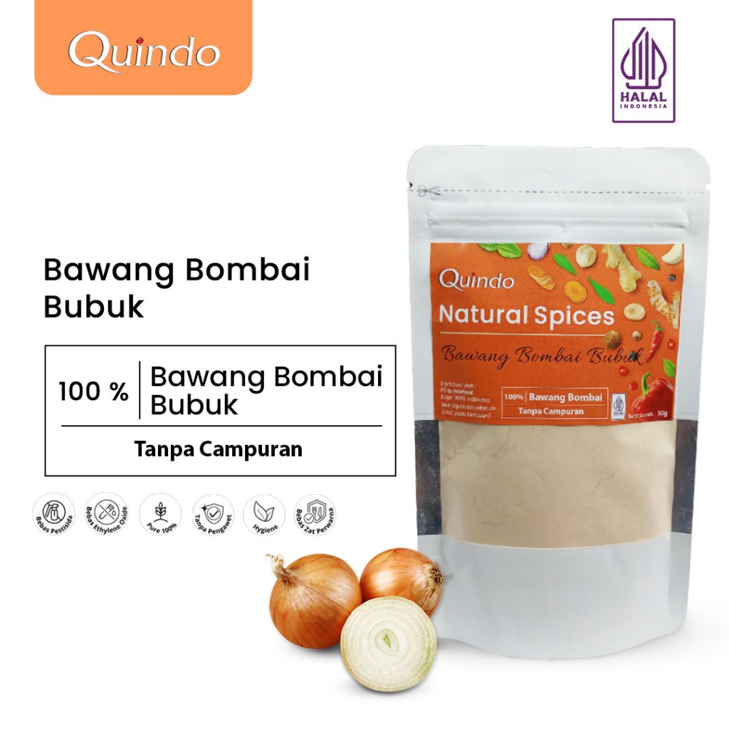 

Bawang Bombai Bubuk 50 gr