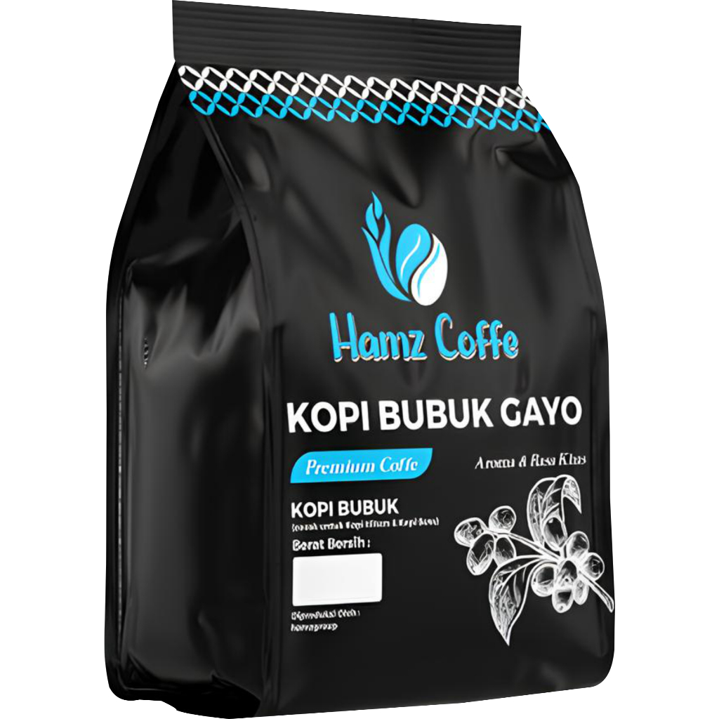 

Hamz Coffee - kopi bubuk gayo premium 200gr