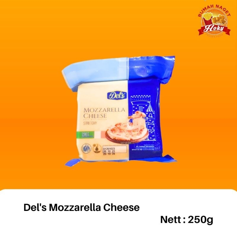 

Dels Mozzarella Stretchy Cheese 250g