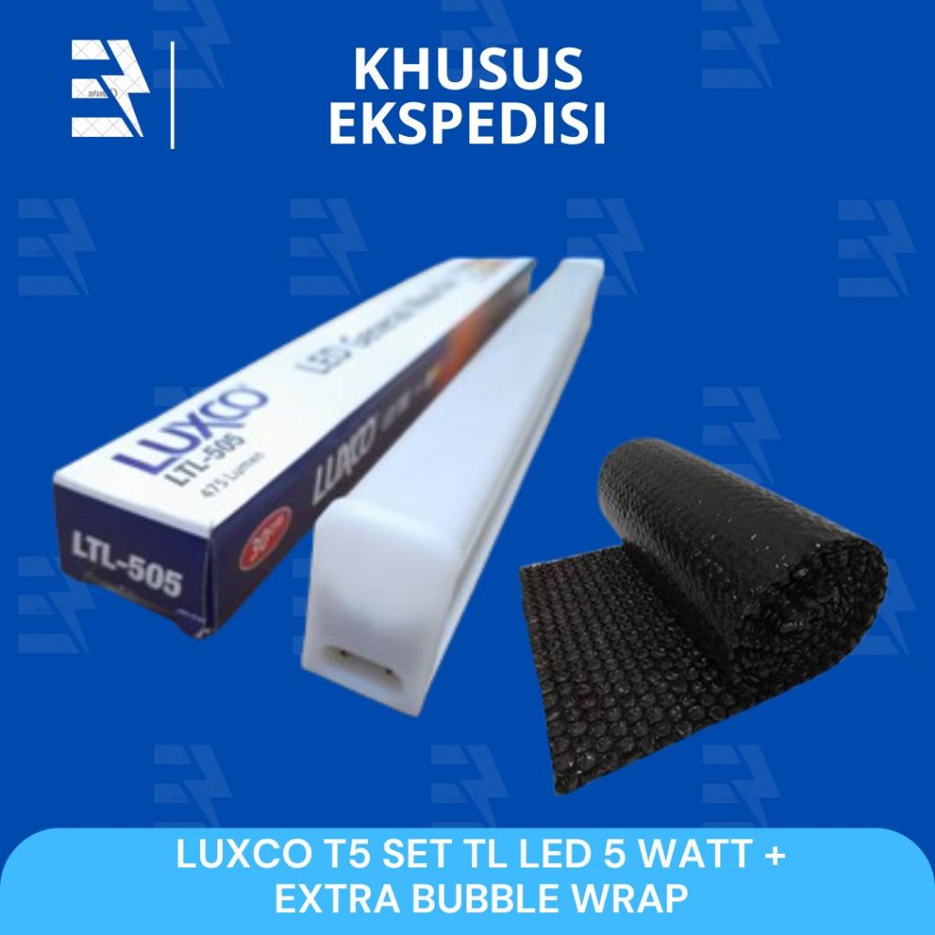 (KHUSUS EKSPEDISI) LAMPU NEON T5 / T5 LED LUXCO 5 WATT PANJANG 30CM