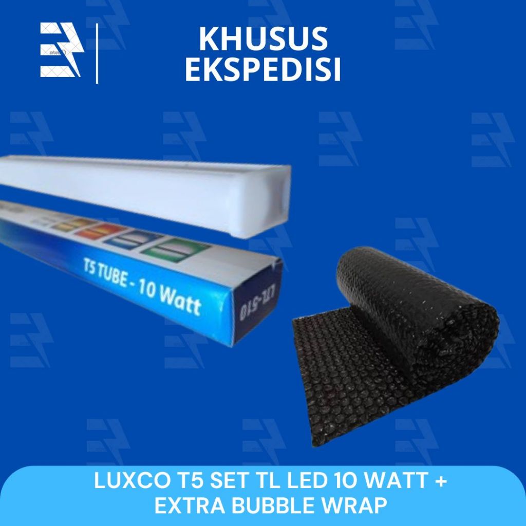 (KHUSUS EKSPEDISI) NEON T5 LED / T5 LED LUXCO 10 WATT PANJANG 60CM
