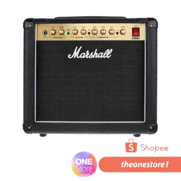 Marshall JCM2000 DSL5CR Tube Guitar Combo Amp / Marshall DSL-5CR dsl5cr