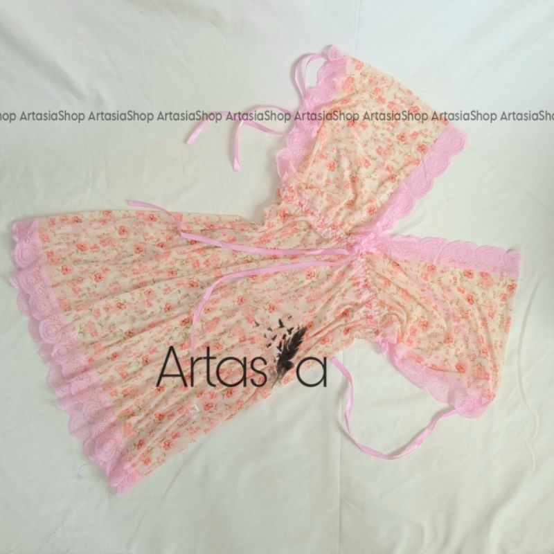 Bigsize L XL XXXL Baju Tidur TransparanJumbo Sexy Halus Lingerie Leopard Jumbo Lingerie Premium+ Gst