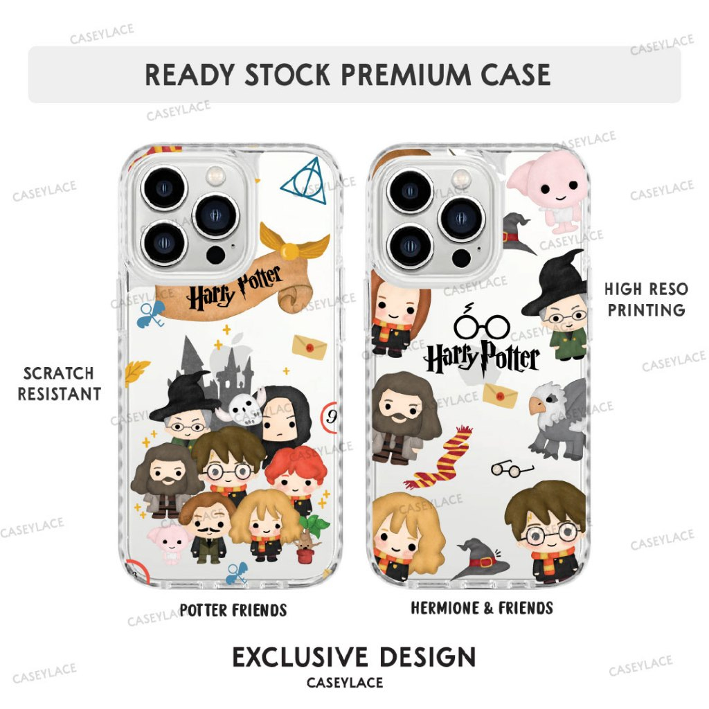 Impact Case Iphone Harry Potter Ip 16 PRO MAX 15 PRO MAX PLUS 14 PRO MAX 14 PLUS 13 PRO MAX PLUS X X
