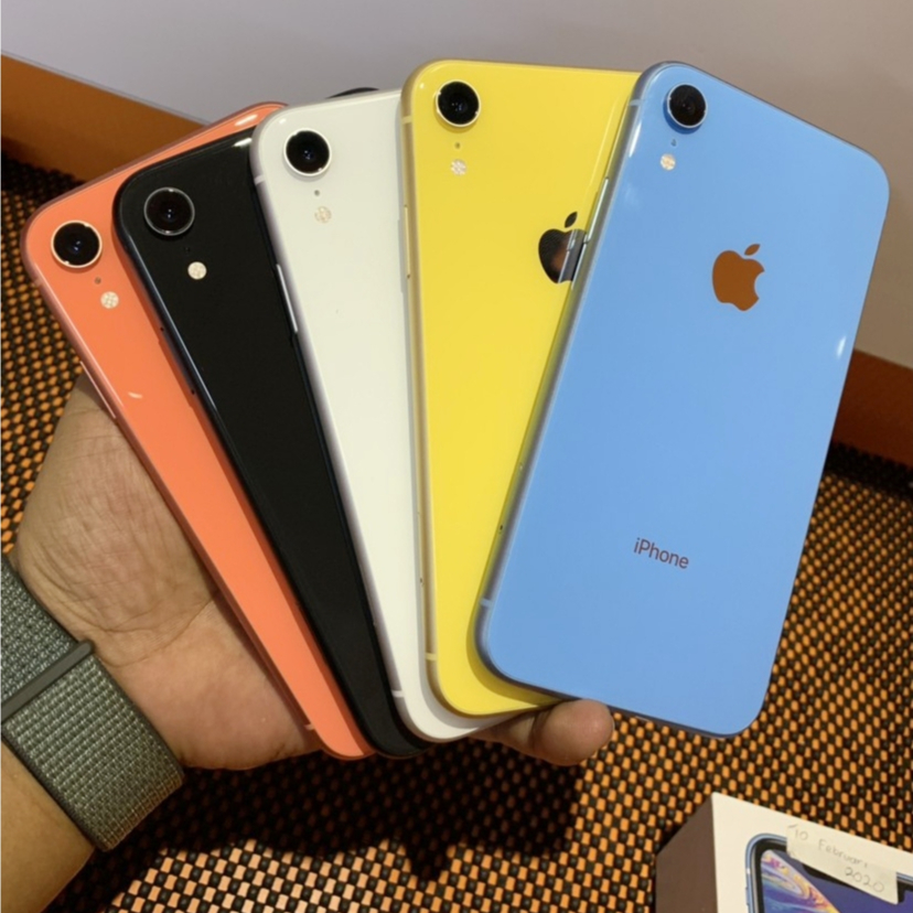 IPHONE XR 256GB/128GB/64GB ORIGINAL FULLSET
