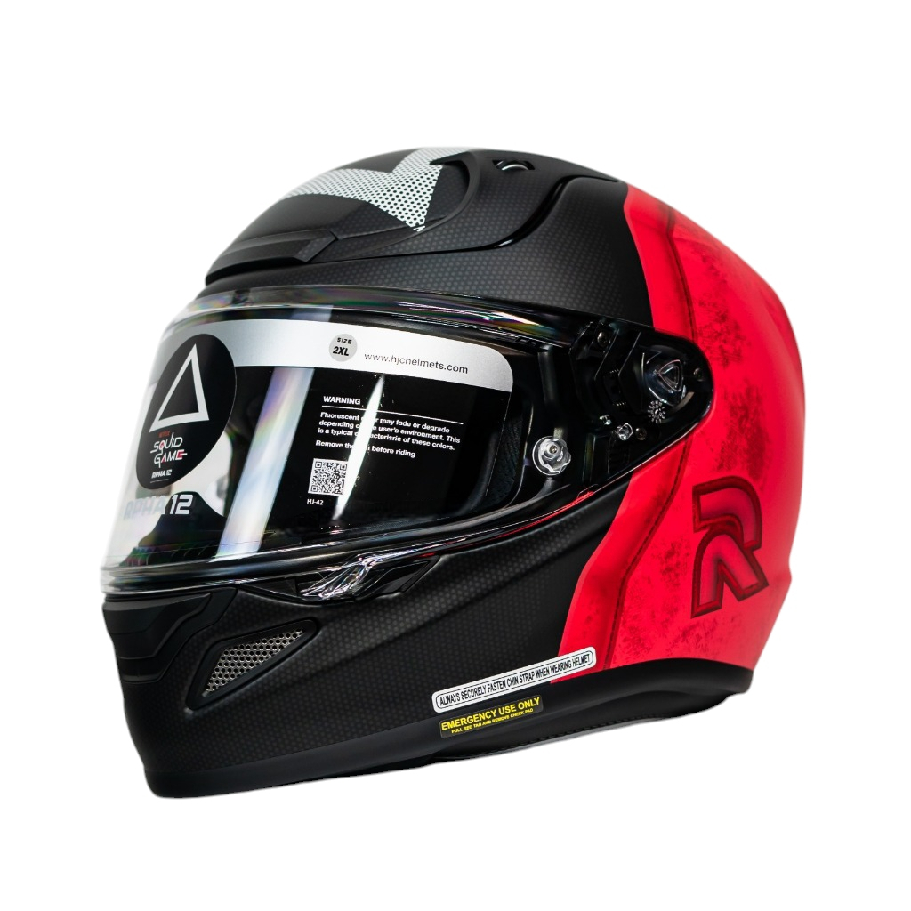 Helm HJC Rpha12 Squid Game