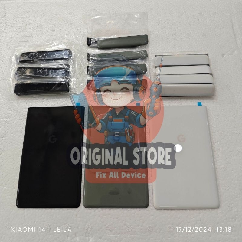 Backdoor / back casing google pixel 7 - pixel 7 pro tutup cover belakang