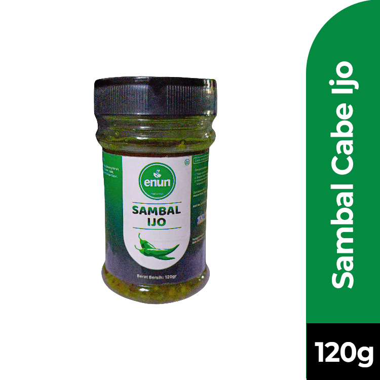 

Enun Sambal Cabe Ijo 120 gram