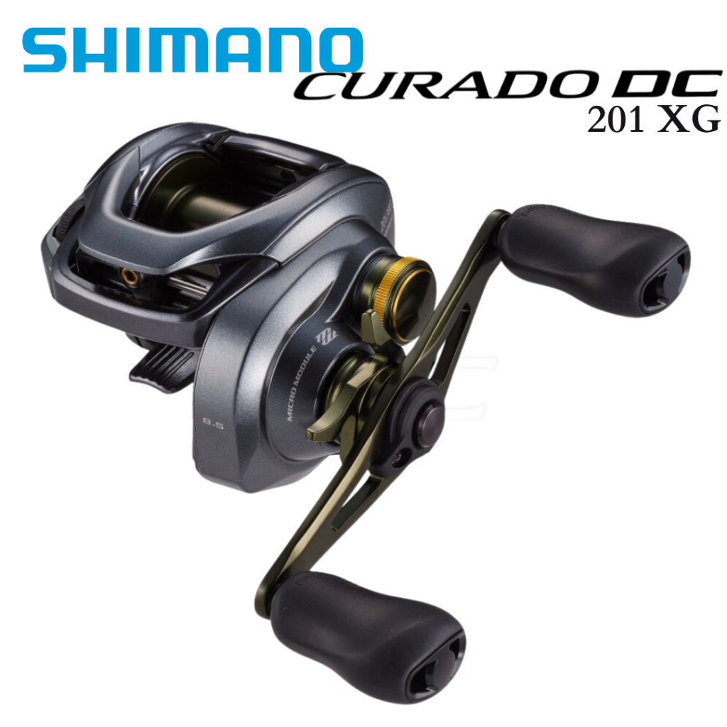 REEL BC SHIMANO CURADO DC 201 XG