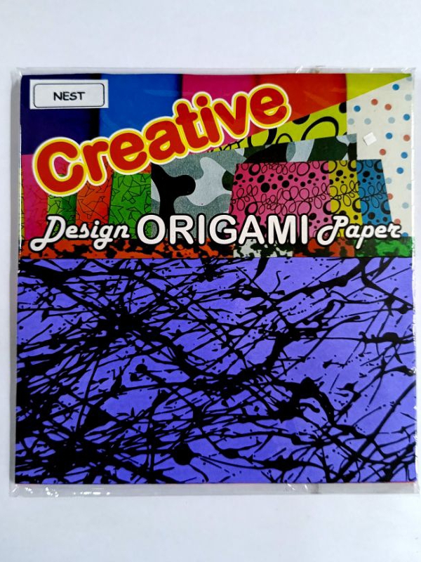 

ASTURO Kertas Origami Motif Nest 14X14