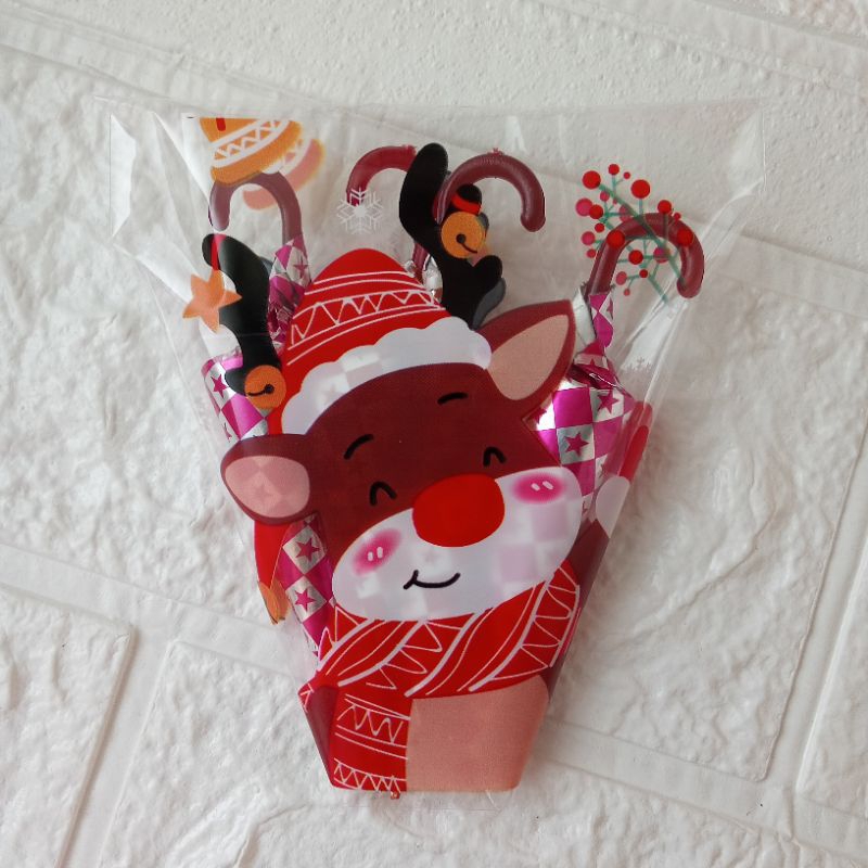

CHRISTMAS UMBRELLA CHOCOLATE/ COKLAT PAYUNG NATAL