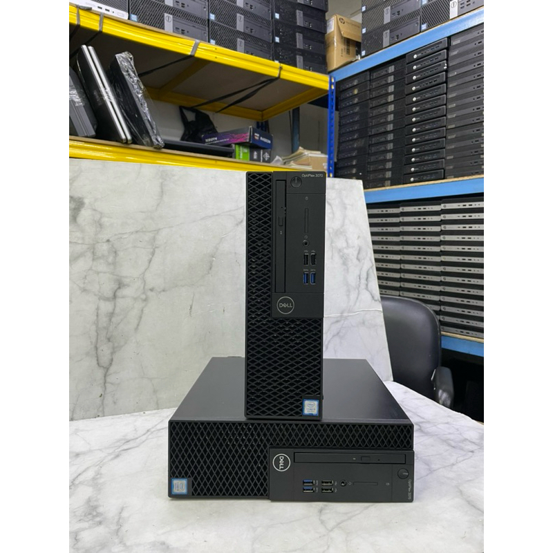 PC DELL OPTIPLEX 3070 SFF CORE I5 9500 RAM 16GB SSD 256GB OBRAL MURAH