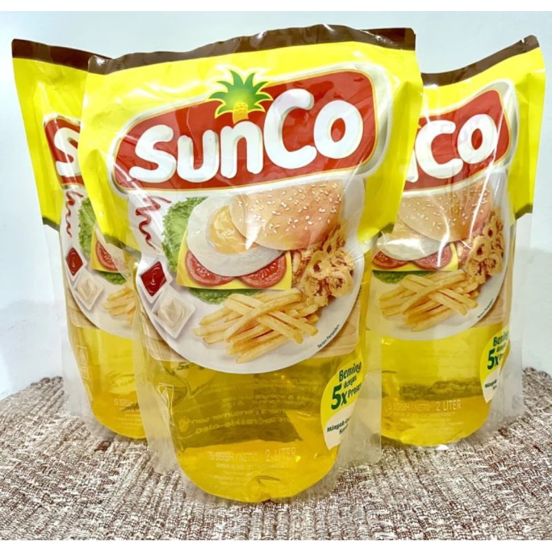 

Minyak Goreng Sunco 2 Liter