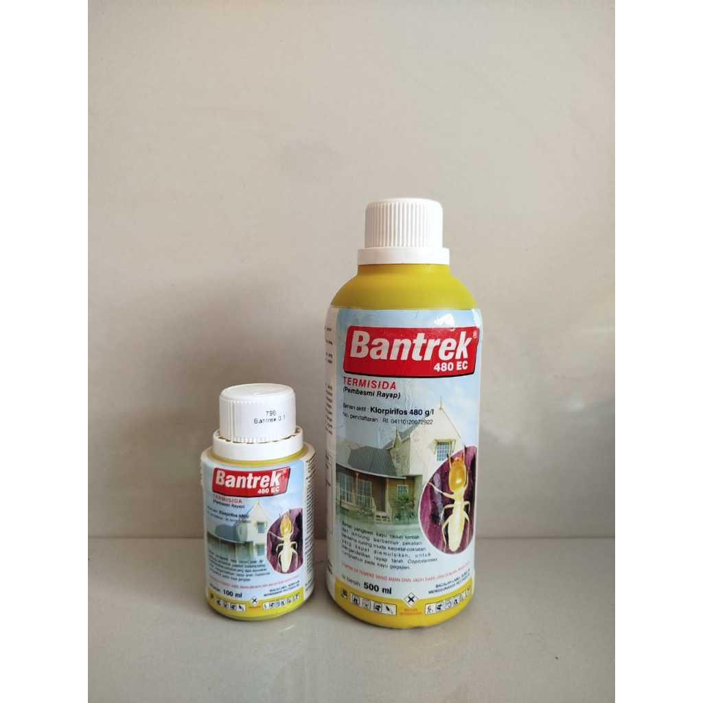 BANTREX / ANTI RAYAP / PEMBASMI RAYAP PESTISIDA 480 EC