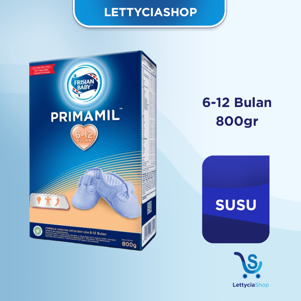 Susu Primamil 6-12 Bln 800gr