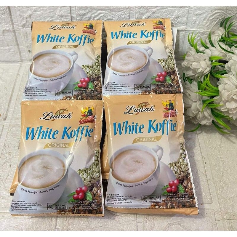 

Luwak white Coffe (Ecer)