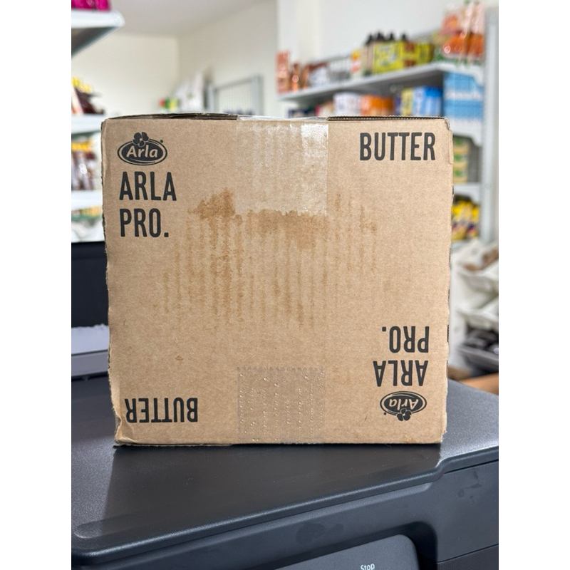 

Arla pro butter unsalted 5kg - INSTANT ONLY