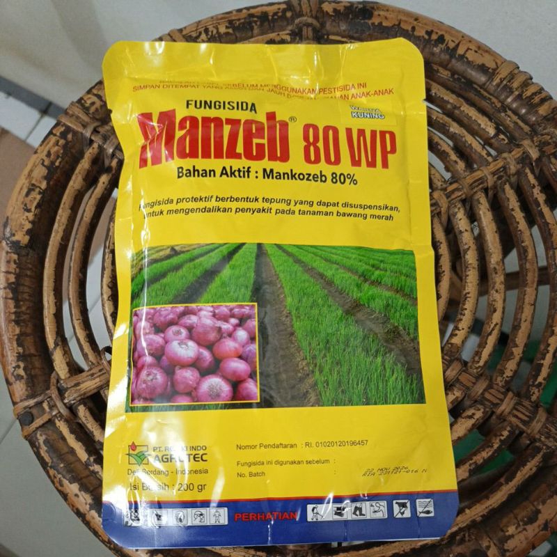 Fungisida Manzeb 80 WP 200 gr
