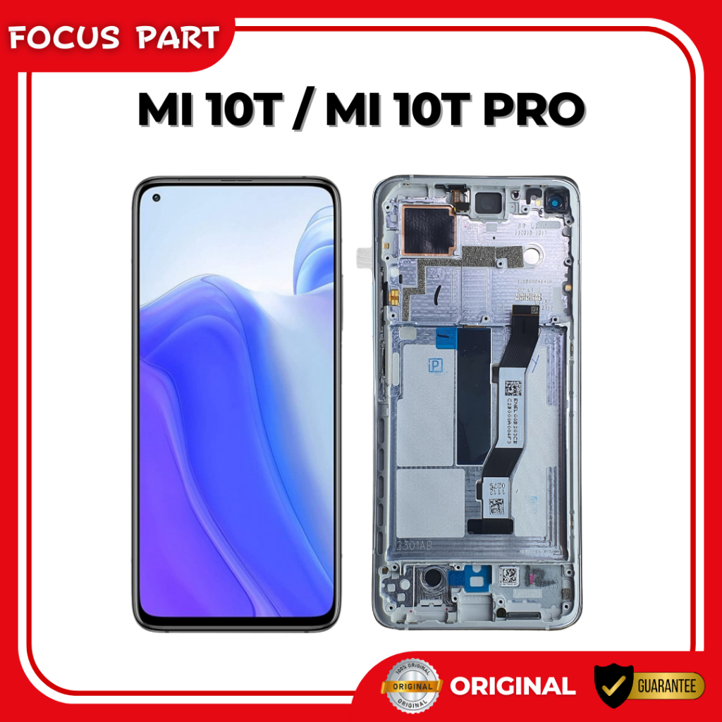 LCD + FRAME XIAOMI MI10T MI 10 T / MI 10T PRO 5G ORIGINAL