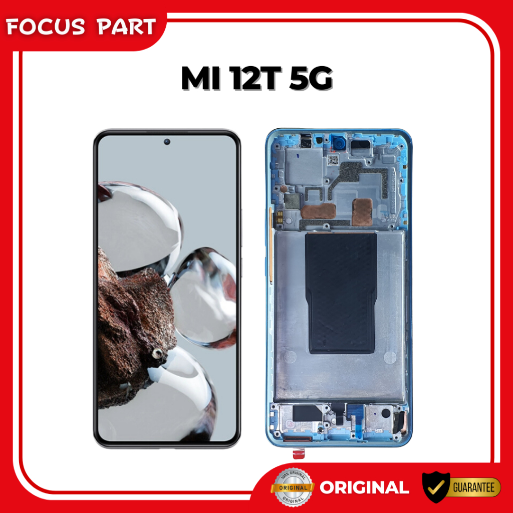 LCD + FRAME XIAOMI MI 12T MI12T 5G ORIGINAL