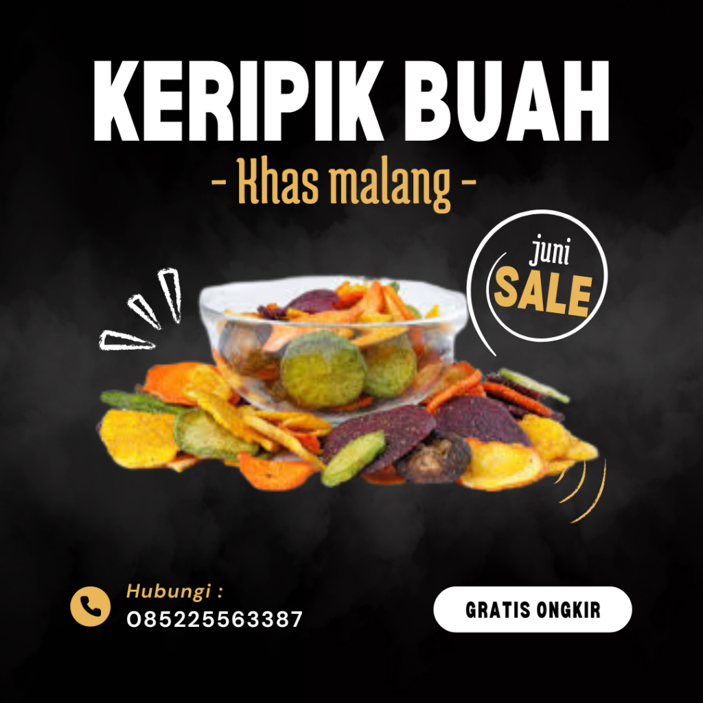 

kripik buah