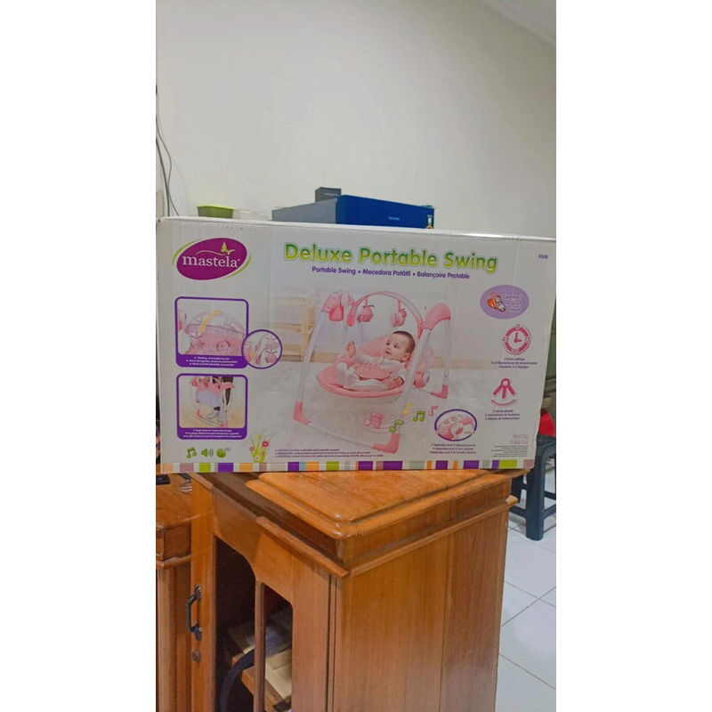 baby swing. ayunan elektrik mastela