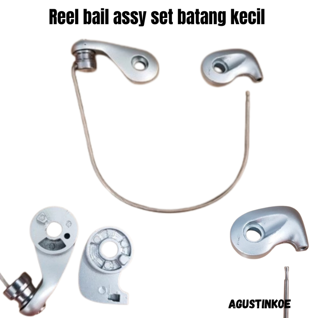Kawat Reel Pancing Tipis Xenon ukuran 1000-6000 Bail Arm assy set batang kecil