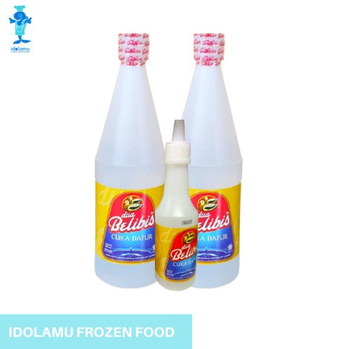 

BELIBIS CUKA KEMASAN 150 - 650ML