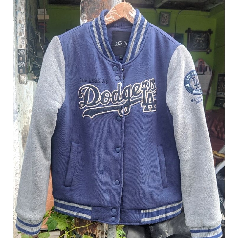 preloved mlb dodgers varsity