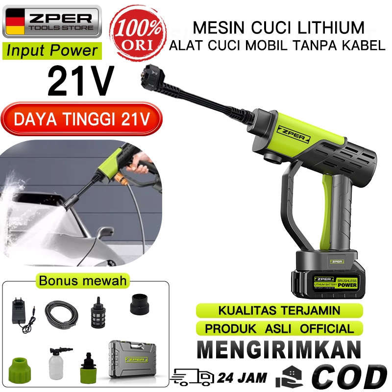 ZPER Jet Cleaner Tekanan Tinggi Alat Cuci Motor Mobil AC Steam Mesin Cuci Steam  Mini Portable Murah