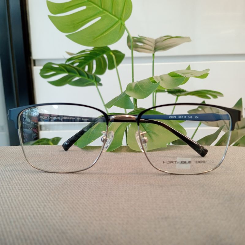 Optik Ketabang Kacamata Premium Frame Pria Portable Design P9576