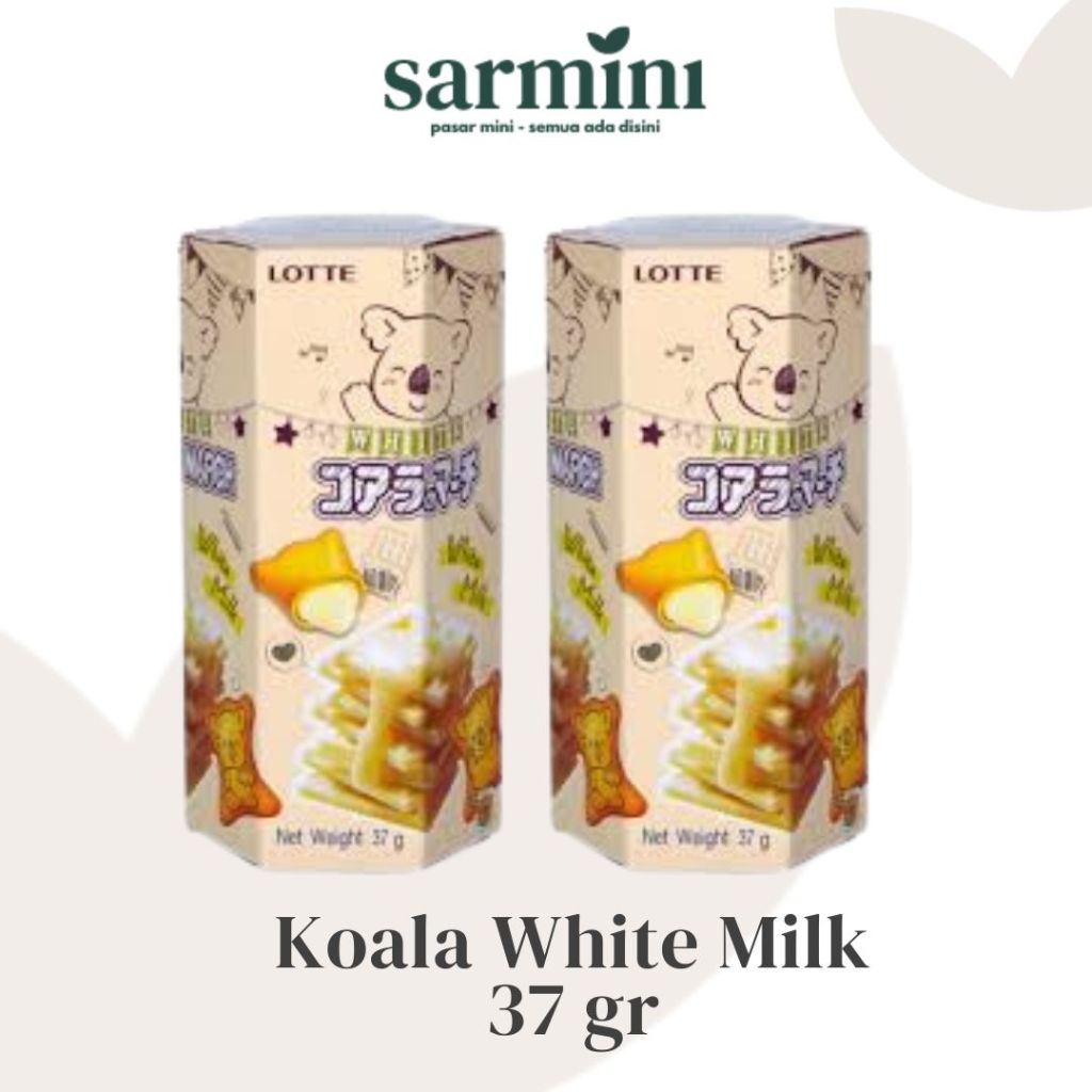 

Koalas March Box White Milk 37 g