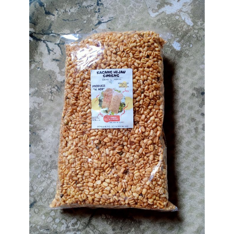 

Kacang Hijau Goreng ( 500gr)