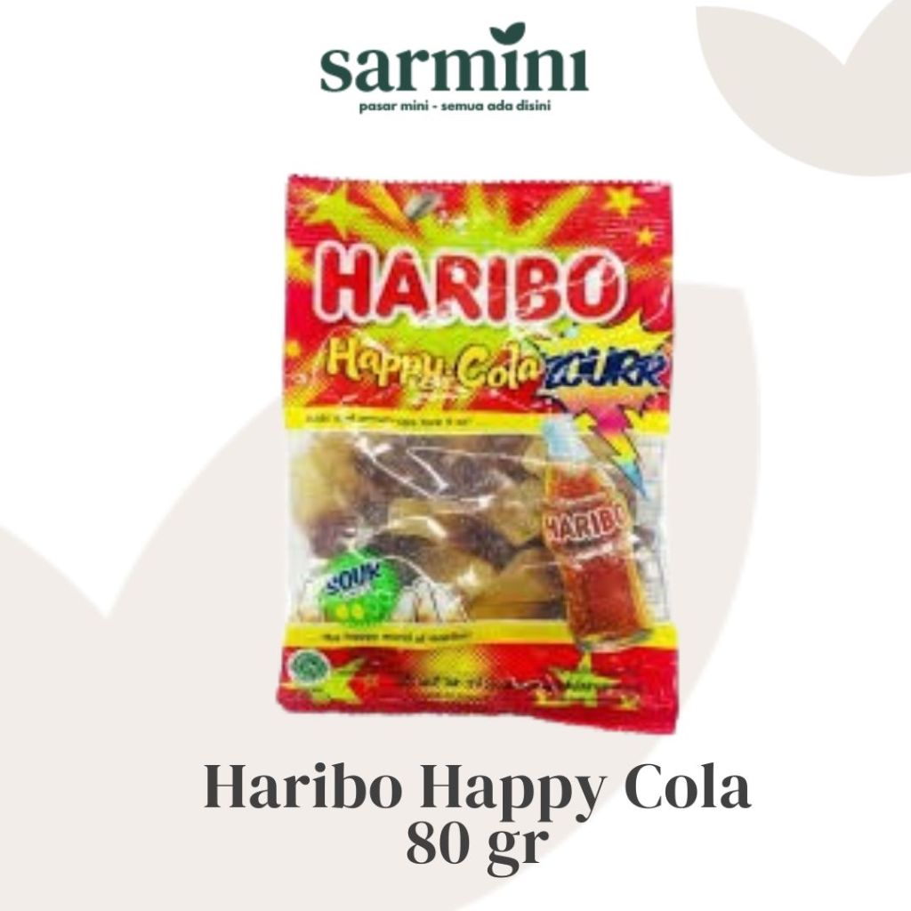 

Haribo Happy Cola Zour 80 gr