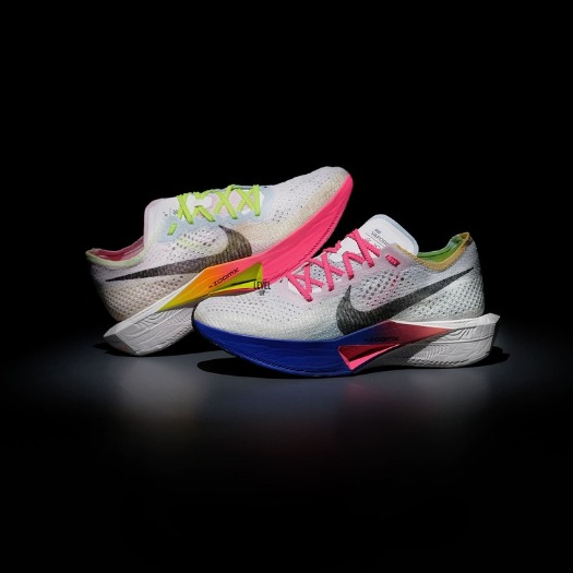 Zoom Vaporfly Next% 3 Multicolor Black Volt 100% Original