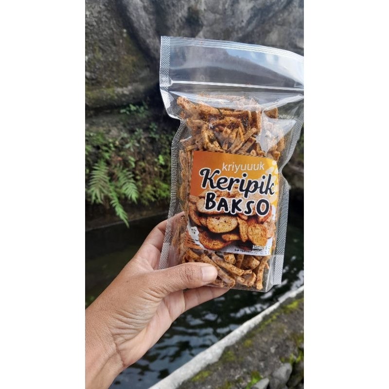 

keripik bakso