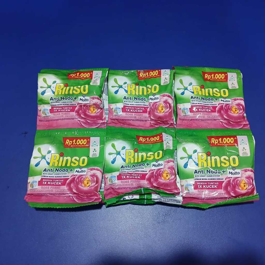 Rinso Bubuk Anti Noda Plus Molto per Dus