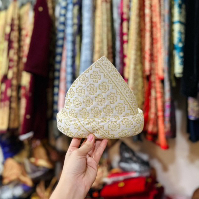 Tanjak Songket Asli Palembang
