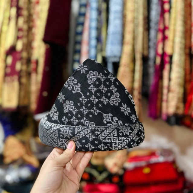 Tanjak Songket Asli Palembang